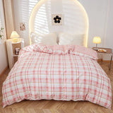 elvesmall Yellow Floral 100% Cotton Duvet Cover Rose Pattern Comforter Covers Elegant Flowers Botanical Bedding All Season for Women Girls