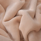 elvesmall Single Product Milk Fleece Blanket  Duvet Cover Autumn/winter with Velvet Coral Velvet Quilt Double Bed Sheet 150x200 220x240