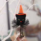 elvesmall Halloween Decorative Pendant Ghost Festival Pumpkin Witch Pendant Bar Haunted House Layout Props Happy Helloween Party Decor