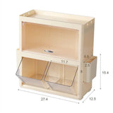 elvesmall  -  Office Coffee Capsule Storage Box Simple Home Desktop Skin Care Cosmetics Snacks Water Cup Sundries Organizer Rack