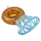 elvesmall Inflatable Floating Cup Holder Diamond Ring Swim Water Play Toys Swimming Pool Beach Party Decor Accessories Drink