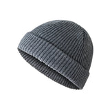 elvesmall 20 Colors Winter Warm Casual Short Thread Hip Hop Beanies Hat Korean Adult Women Men Elastic Wool Knitted Skull Cap Wholesale