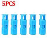elvesmall  1/8PCS Sealing Clip Bag Sealer Elastic Button Type Bread Bag Sealing Clip Snack Food Storage Kitchen Accessories Food Clips