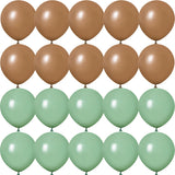 elvesmall green Birthday Party golden Balloons Baby Shower Metallic confetti Wedding Anniversaire Mariage Globos Decorations