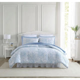 elvesmall  Cotton Reversible Bedding Set With Matching Sham(s) Comforter Sets Bed Linen Set Farmhouse Home Décor Freight free