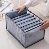 elvesmall Clothing Storage Organizer Box Cabinets Drawer Pants Organizer Underwear T-Shirt Panties Socks Storage Box Save Wardrobe Space