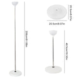 elvesmall 1/2set Balloon Column Stand Kit 2M Adjustable Ballon Tower Holder for Wedding Birthday Party Baby Shower Christmas Decorations