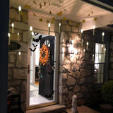 elvesmall 12pcs Flying Flameless LED Taper Candles with Wand Hanging Floating Candles Warm White Light for Halloween Christmas Party Decor