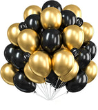 elvesmall 10inch Gold Confetti Metallic Balloons Macaroon Latex Ballon Baby Shower Globos Adult Anniversary Wedding Birthday Party Decor