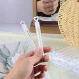 elvesmall  10-100pcs Bubble Soap Bottle Love Wand Tube Birthday Gifts For Guests Birthday Party Decorations Love Bubble Tube Baby Kid Toy