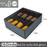 elvesmall Closet Organizer Underwear Drawer Organizer Socks Bra Clothing Storage Box Wardrobe Organizer Clothes Cabinet Drawer Organizers