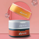 elvesmall Portable Small Medicine Box, Home Supplies, Travel Medicine Box, Silicone Mini Sealed Box, Object Medicine Storage Box