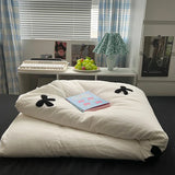 elvesmall Summer Quilt Set Summer Blanket Comforter Lightweight Coooling Household Machine Washable Suitable Cool and Refreshing