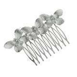 elvesmall Hair Side Combs French Hair Comb Straight Teeth Hair Clip Comb Twist Hair Comb Veil Comb Hair Accessories Jewelry