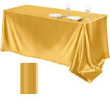 elvesmall Color Table Cloth Wedding Banquet Decoration, Suitable For Restaurant Kitchen Party Table Decoration  And  Banquet Wedding Scene