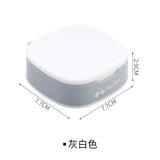 elvesmall Portable Small Medicine Box, Home Supplies, Travel Medicine Box, Silicone Mini Sealed Box, Object Medicine Storage Box