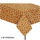 elvesmall Leopard  Party Supplies Leopard Balloons Happy Birthday Banner Safari Party Leopard Print Balloons Jungle Animal Party Decors