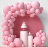 elvesmall White Gold Balloon Garland Arch Kit Happy Birthday Party Decoration Kids Wedding Birthday Balloon Latex Baloon Baby Shower
