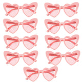 elvesmall Heart Shaped Sunglasses for Women Retro Cat Eye Sunglasses Wedding Engagement Decoration Shopping Traveling Party Accessories