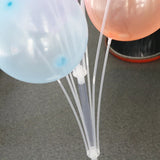 elvesmall 2set 132cm Birthday Balloons Air Balls Stand Balloon Holder Column Birthday Party Decor Kids Adult Holder Ballons Accessories