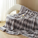 elvesmall  Faux Fur winter Blanket for Christmas Microfiber bedding bed cover bed linen plush sofa blankets Bedspread bed plaid sofa cover