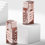 elvesmall Portable Floss Storage Box Auto Refillable Oral Hygiene Care Floss Pick Floss Dispenser Contains 10Pcs Floss