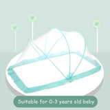 elvesmall   Children Yurt Crib mosquito net Infant mosquito net Portable Foldable Tent Anti-mosquito bed canopy bedroom