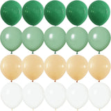 elvesmall green Birthday Party golden Balloons Baby Shower Metallic confetti Wedding Anniversaire Mariage Globos Decorations