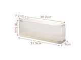 elvesmall Figure Storage Box for Figures Acrylic Transparent Ornaments Dust Proof With Lid Boxes Organizer Locker Blind Display Action