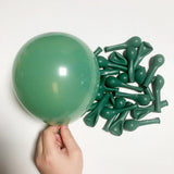 elvesmall 10/20/30pcs Navy Blue Balloons Skin Brown White Sand Latex Balloon Baby Shower Decor Birthday Party Wedding Decoration Supplies