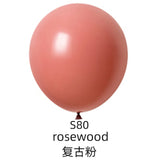 elvesmall 2/5Pcs Large Red Balloons Giant 18Inch Latex Balloons Jumbo Balloons for Birthday Wedding Party Baby Shower Carnival Decorations