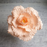 elvesmall 80CM Giant PE Foam Rose Simulation Flowers Branch Wedding Backdrop Decoration Peony Garden Wall Road Cited Stage Party Supply