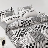 elvesmall 100% Cotton 128x68 Fabric Bedding Set,1 Duvet Cover,2 Pillowcases,No Sheet,Customizable