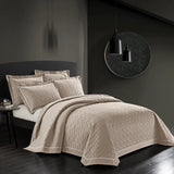 elvesmall  100% cotton Luxury Bedspread on the bed Plaid Euro bed cover quilted Mattress topper bed linen coverlet Bedspreads for bed sheet