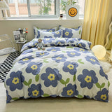 elvesmall Home Textiles  Bedding Set Bedclothes include Duvet Cover Bed Sheet Pillowcase Comforter Bedding Sets Bed Linen