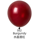 elvesmall 2/5Pcs Large Red Balloons Giant 18Inch Latex Balloons Jumbo Balloons for Birthday Wedding Party Baby Shower Carnival Decorations