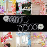 elvesmall Balloon Arch Decoration Balloon Chain Wedding Balloon Garland Birthday Baby Shower Background Decoration Balloon