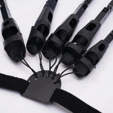 elvesmall  Halloween  Funny Tricky Flexible  Finger Gloves Mechanical Toy Costume Party Ghost Claw Props Hand Articulated Model Kid Adult