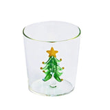 elvesmall  -  Christmas Tree Cup Heat Resistant Tumbler Cups In Bulk Glass Cup Coffee Mug Coffee Cup Tumblers Christmas Decoration Home Decor