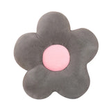 elvesmall Cushion Flower Circular Shape Cloth With Soft Nap Office Classroom Chair Cushion Couch Pillow Bedroom Floor Winter Thick