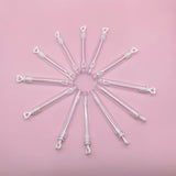 elvesmall  10-100pcs Bubble Soap Bottle Love Wand Tube Birthday Gifts For Guests Birthday Party Decorations Love Bubble Tube Baby Kid Toy