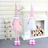 elvesmall  Gnome Christmas Faceless Doll Merry Christmas Decorations For Home Ornament Xmas Navidad Natal Gifts New Year Decorate