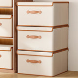 elvesmall Clothes Toy Storage Box Folding Dustproof Organizer Bedroom Shelf Safe Odorless Organizers of Cabinets Drawers for Bedding Quilt