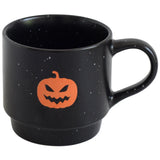 elvesmall Halloween Funny Coffee Cup Set Creative Household Tea Table Cartoon Ceramic Mug Lovely Stacked Cup Espresso Mugs Coffee Cups