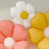 elvesmall 6pcs Flowers, daisies, balloons, party decorations, cute arrangement