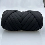 elvesmall  Chunky Cotton Yarn for Arm Knitting Crochet Super Saver Jumbo Giant Bulky Premier Yarn for Making Pets House Blanket DIY Home