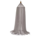elvesmall Baby Dome Mosquito Net With Stars Hanging Tent Baby Bed Crib Canopy Bedroom Tulle Curtains Children Kids Room Decoration