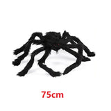 elvesmall Horror Halloween Spider Web Giant Stretchy Cobweb for Yard Outdoor Haunted House Bar Decoration Supplies Halloween Party Props