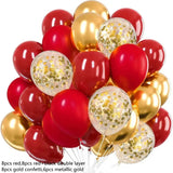 elvesmall 30pcs Globos Confetti Latex Balloons Wedding Decoration Baby Shower Birthday Party Decor Clear Air Balloons Valentine'S Day