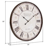 elvesmall Wall Clock Home Decoration Decoration for Bedroom Large Living Room Wall Clock Decor Clocks Garden Free shipping